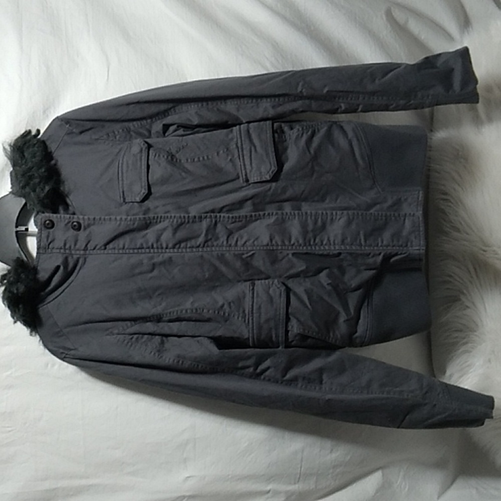 Sale! Fox World Famous Zip/Snap Button Closure Co… - image 1